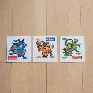 ポケモン(ポケモン)のポケモンパン　ポケモンシール　発売10周年記念(その他)