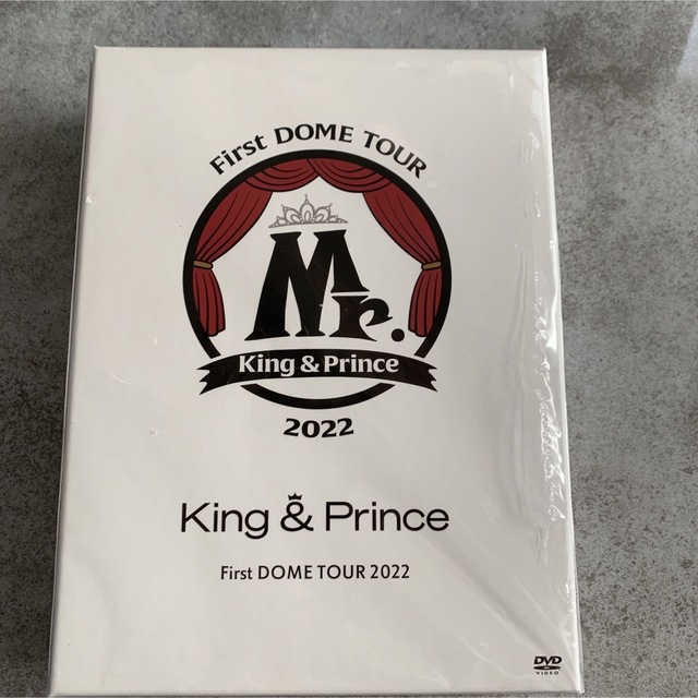 King & Prince/First DOME TOUR 2022 初回DVD
