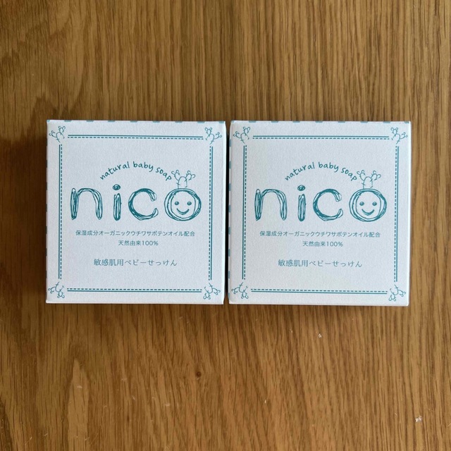 nico石鹸　2個セット