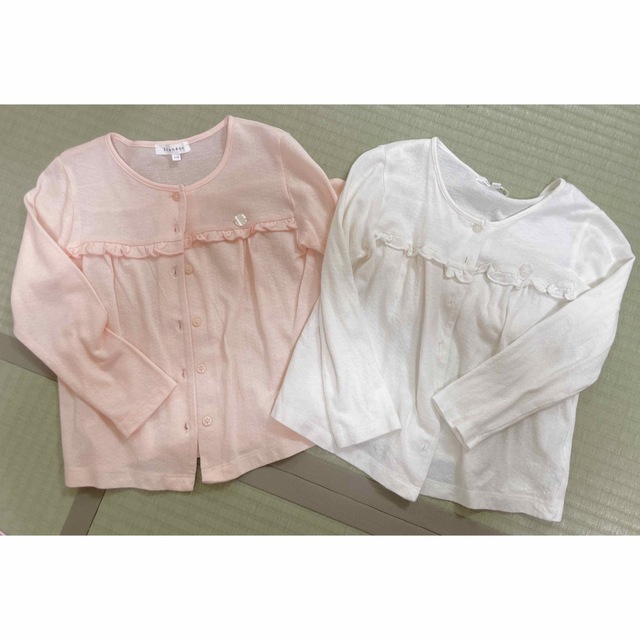 3can4on(サンカンシオン)の3can4on カーディガン  110cm キッズ/ベビー/マタニティのキッズ服女の子用(90cm~)(カーディガン)の商品写真