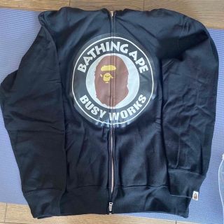 アベイシングエイプ(A BATHING APE)のA BATHING APEパーカー(パーカー)