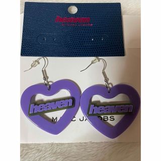 マークジェイコブス(MARC JACOBS)の値下げ価格‼︎HEAVEN by MARC JACOBS  ピアス　美品(ピアス)