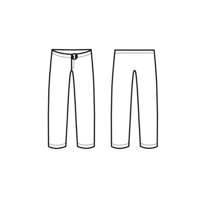 GOLDEN GOOSE デニムパンツ 28(S位) グレー(デニム) 【古着】【中古】 - 8