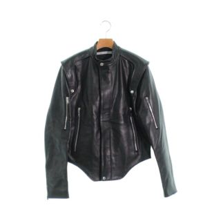 JOHN LAWRENCE SULLIVAN ライダース 46(M位) 黒 【古着】【中古】