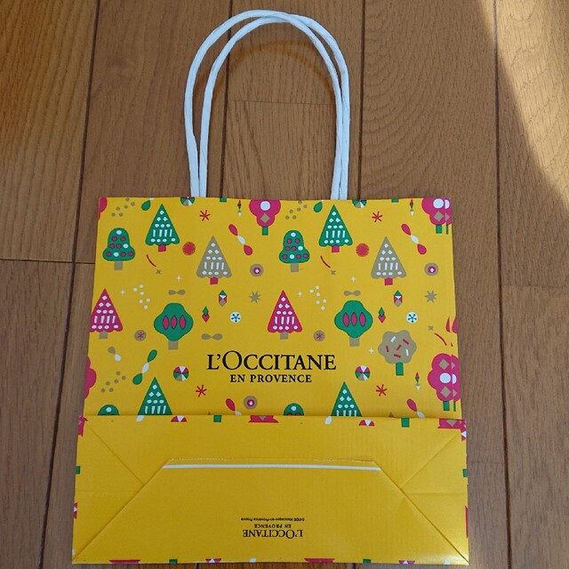 L'OCCITANE(ロクシタン)のロクシタン  ショッパー 小さいサイズ レディースのバッグ(ショップ袋)の商品写真