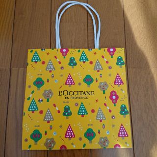 ロクシタン(L'OCCITANE)のロクシタン  ショッパー 小さいサイズ(ショップ袋)