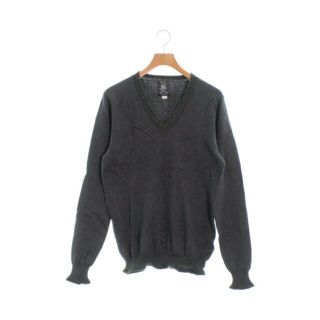 ディーゼル(DIESEL)のDIESEL ディーゼル ニット・セーター L チャコールグレー 【古着】【中古】(ニット/セーター)