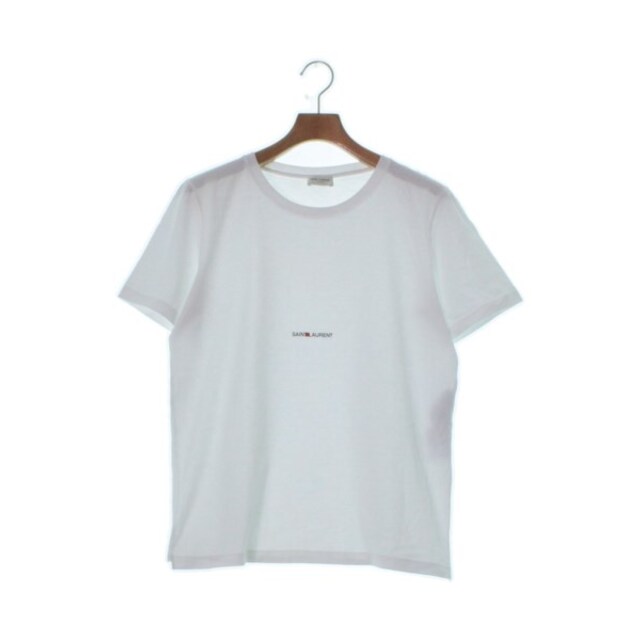 春夏ポケットSaint Laurent Paris Tシャツ・カットソー S 白