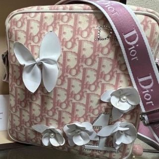 ディオール(Christian Dior) 花柄 ショルダーバッグ(レディース)の通販