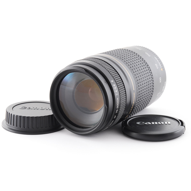 望遠レンズ ズームレンズ キャノン Canon EF 75-300mm 【タイムセール