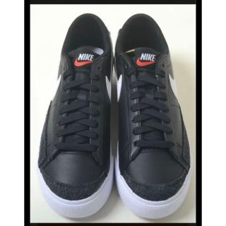 ナイキ(NIKE)のNIKE BLAZER LOW PLATFORM    ブラック　23.0センチ(スニーカー)