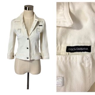 ドルチェ&ガッバーナ(DOLCE&GABBANA) Gジャン/デニムジャケット ドルチェ&ガッバーナ(DOLCE&GABBANA) Gジャン/デニムジャケット