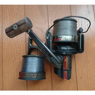 ダイワ(DAIWA)のDaiwaダイワWHISKERウィスカー磯遠投GS-3000  代えスプール付(リール)