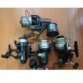 ダイワ(DAIWA)のオールドリール 一部ジャンクあり(リール)