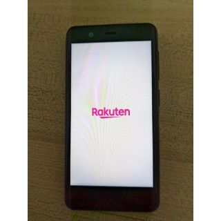 ラクテン(Rakuten)のRakuten Mini C330 ブラック(NO.1）(スマートフォン本体)