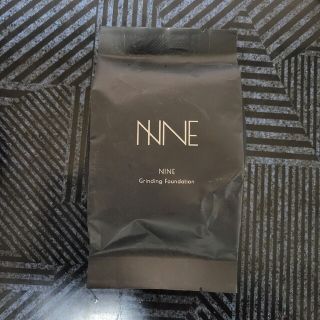 NINE グラインディングファンデ　詰め替え