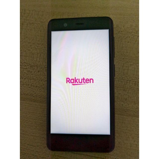 Rakuten(ラクテン)のRakuten Mini C330 ブラック(NO.2） スマホ/家電/カメラのスマートフォン/携帯電話(スマートフォン本体)の商品写真