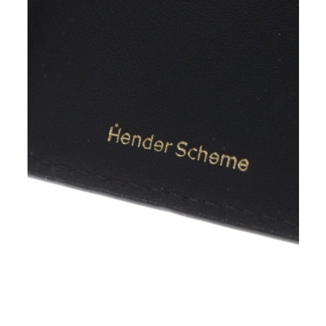 Hender Scheme エンダースキーマー 財布・コインケース - 黒 5