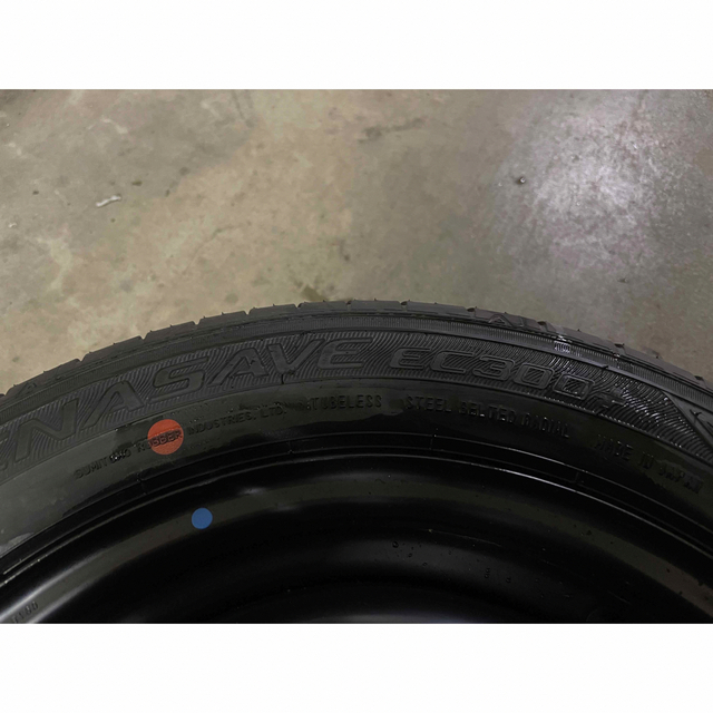 DUNLOP(ダンロップ)の22年製❗️DUNLOP ENASAVE 155/65R14 イボ付 自動車/バイクの自動車(タイヤ・ホイールセット)の商品写真