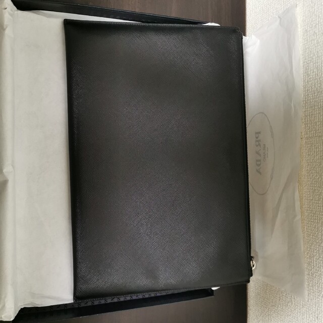 PRADA プラダ クラッチバッグ サフィアーノ 中古品ですが美品だと思います。