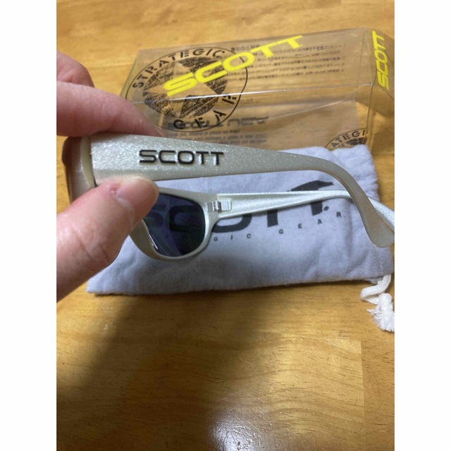 SCOTT(スコット)のスコット　サングラス スポーツ/アウトドアの自転車(ウエア)の商品写真