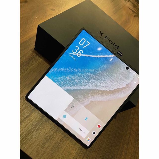 Vivo x fold 12gb 256gb メイン破損箇所あり