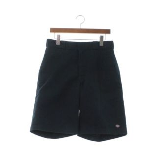 ディッキーズ(Dickies)のDickies ディッキーズ ショートパンツ 32(L位) 紺 【古着】【中古】(ショートパンツ)