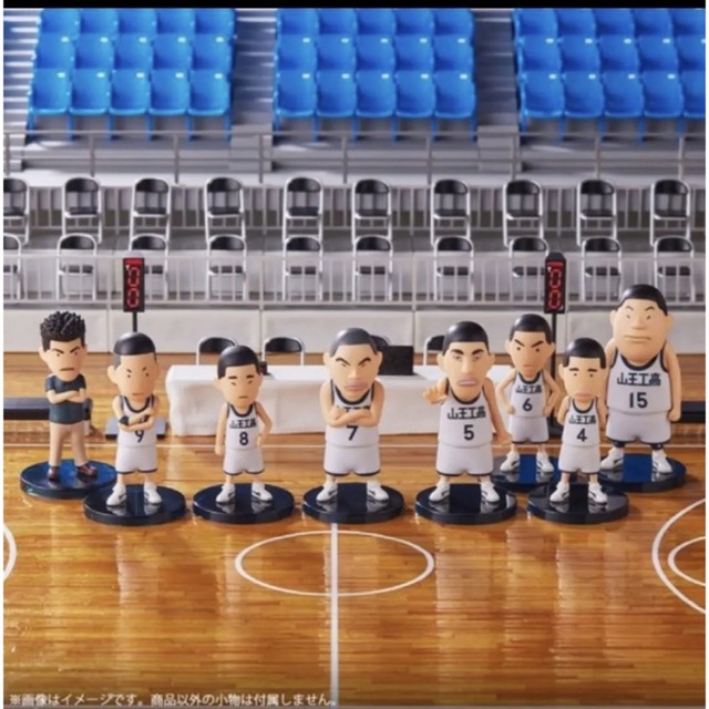 低価格化 スラムダンク 山王フィギュアセット全8種フルコンプリート ...