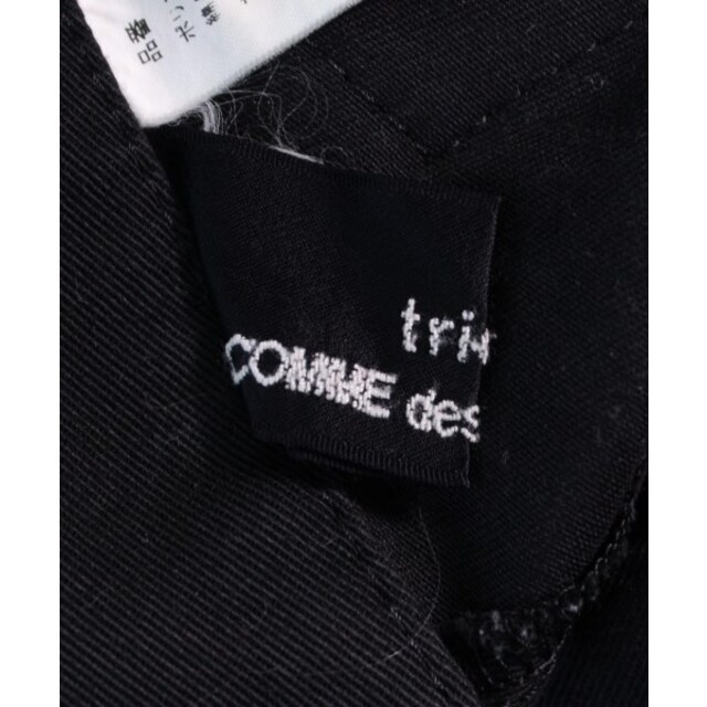 tricot COMME des GARCONS パンツ（その他） S 黒無地丈