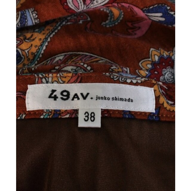 49AV JUNKO SHIMADA ひざ丈スカート 38(S位) 【古着】【中古】 レディースのスカート(ひざ丈スカート)の商品写真