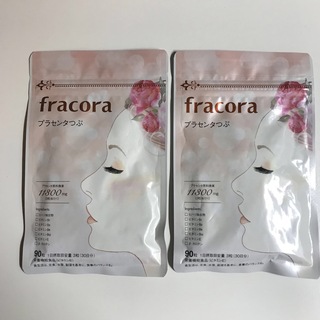 フラコラ(フラコラ)の協和　fracora フラコラ　プラセンタつぶ　90粒(30日分) × 2 袋(その他)