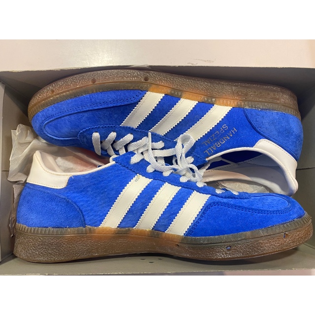 人気商品の 70s - adidas 西ドイツ製 新品 7 SPEZIAL HANDBALL adidas