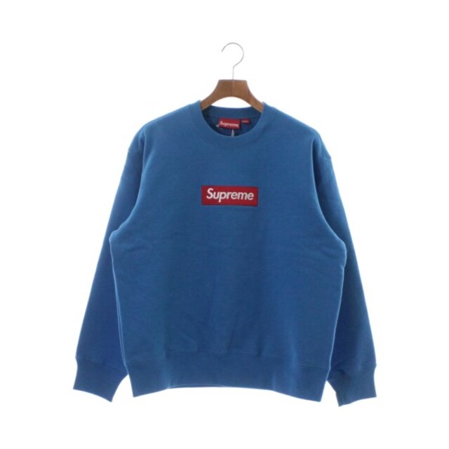 注目ブランド シュプリーム Supreme Supreme スウェット 【古着】【中古】 青 S スウェット