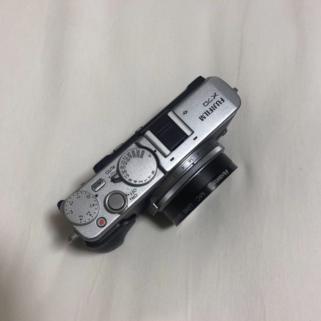富士フイルム - FUJIFILM X70 シルバー 訳あり品の通販 by sake's shop
