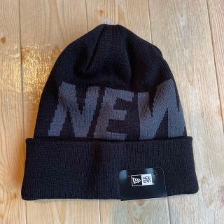 ニューエラー(NEW ERA)のニューエラ　ロゴ　ニット帽(ニット帽/ビーニー)