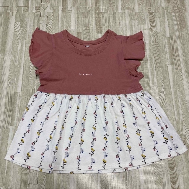 MARKEY'S(マーキーズ)の半袖Tシャツ＆ワンピース キッズ/ベビー/マタニティのキッズ服女の子用(90cm~)(Tシャツ/カットソー)の商品写真