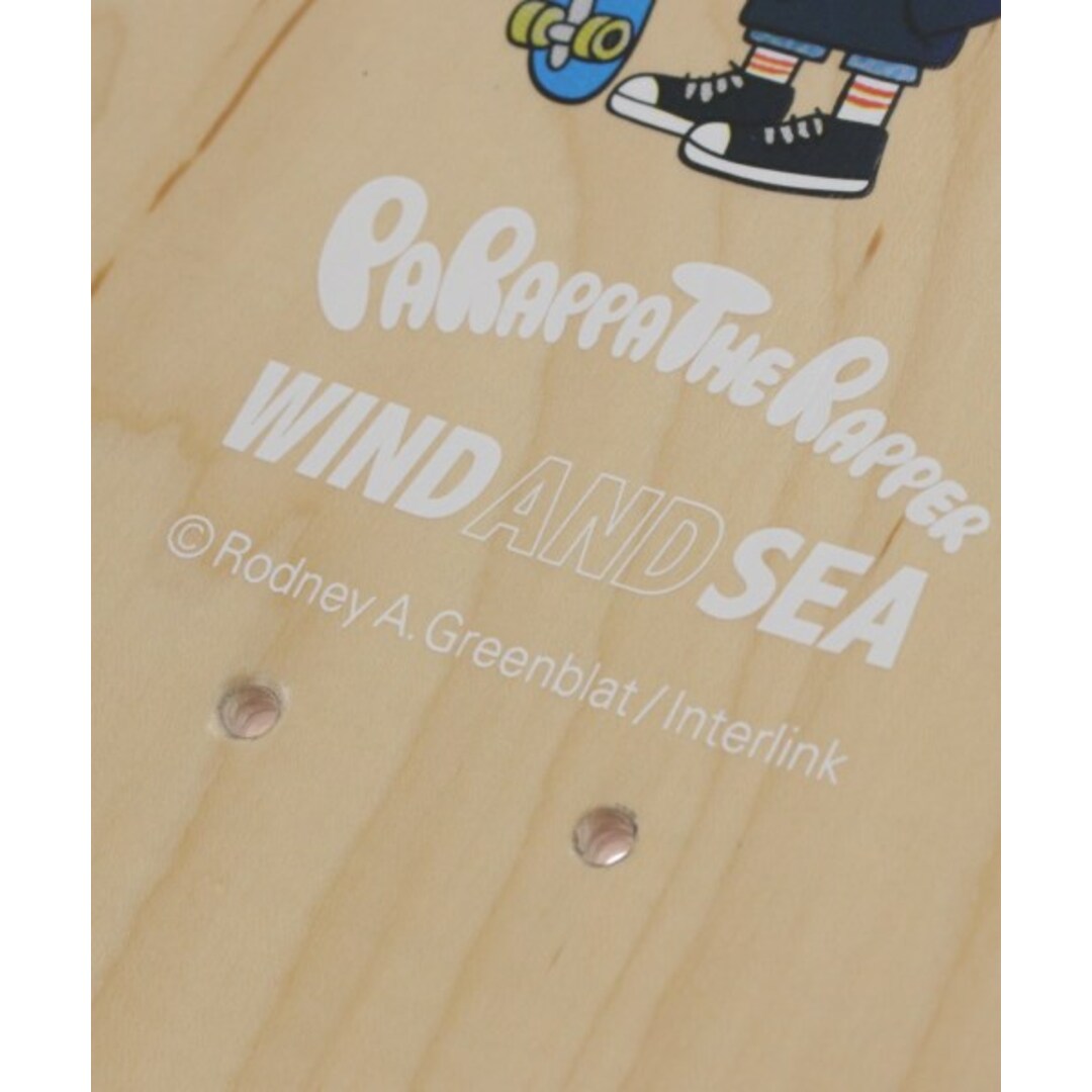 WIND AND SEA 小物類(その他) - 緑x青xオレンジ等(総柄) 【古着