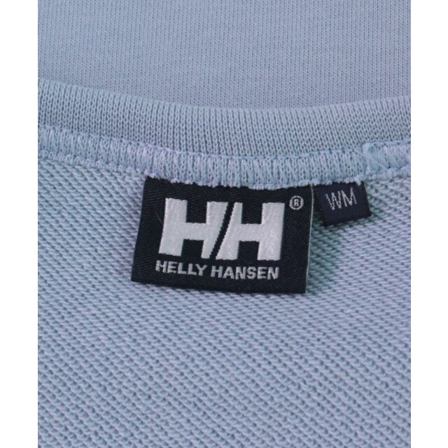 HELLY HANSEN(ヘリーハンセン)のHelly Hansen ヘリーハンセン スウェット M 水色 【古着】【中古】 レディースのトップス(トレーナー/スウェット)の商品写真