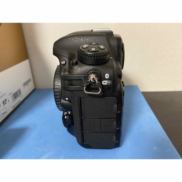 NikonD500 とMBD17 ショット数1277枚 極美品