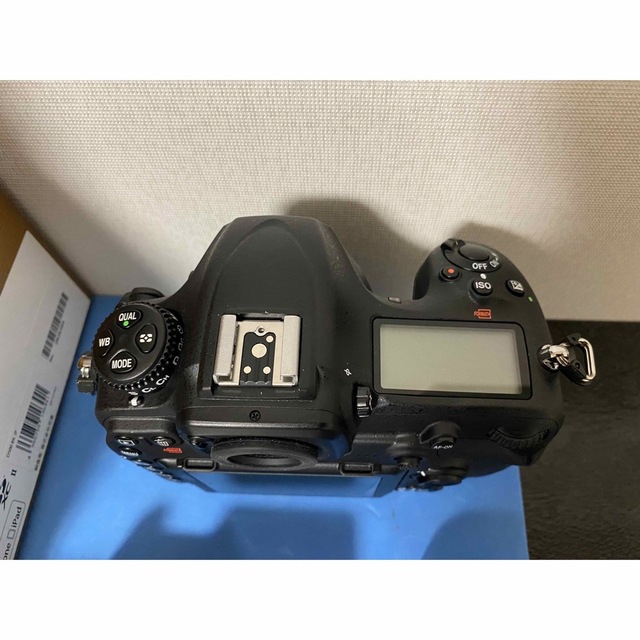 NikonD500 とMBD17 ショット数1277枚 極美品