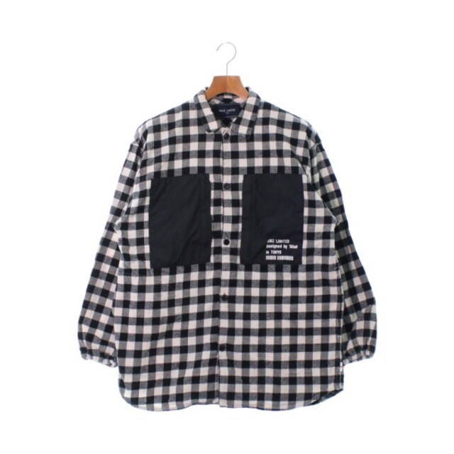 匿名配送 WHIZ LIMITED ロングシャツ バッファローチェック | www