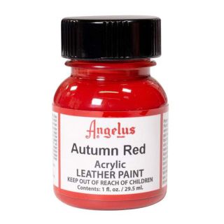 【Autumn Red】Angelus paintアンジェラスペイント(絵の具/ポスターカラー)