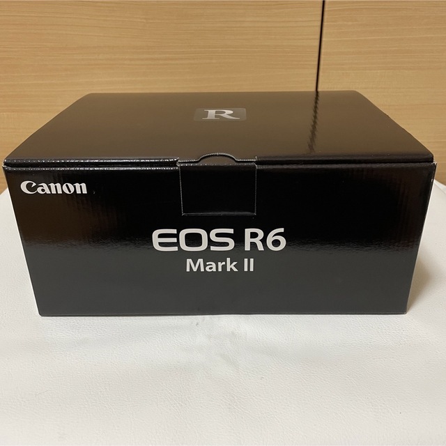 Canon - ★新品★ Canon EOS R6 Mark II ボディ(2年保証付)