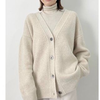 アパルトモンドゥーズィエムクラス(L'Appartement DEUXIEME CLASSE)のL'Appartement Oversize Knit Cardigan (カーディガン)