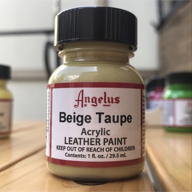 【Beige Taupe】 Angelus paint アンジェラスペイント エンタメ/ホビーのアート用品(絵の具/ポスターカラー)の商品写真