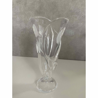 HOYAクリスタル　花瓶　フラワーベース