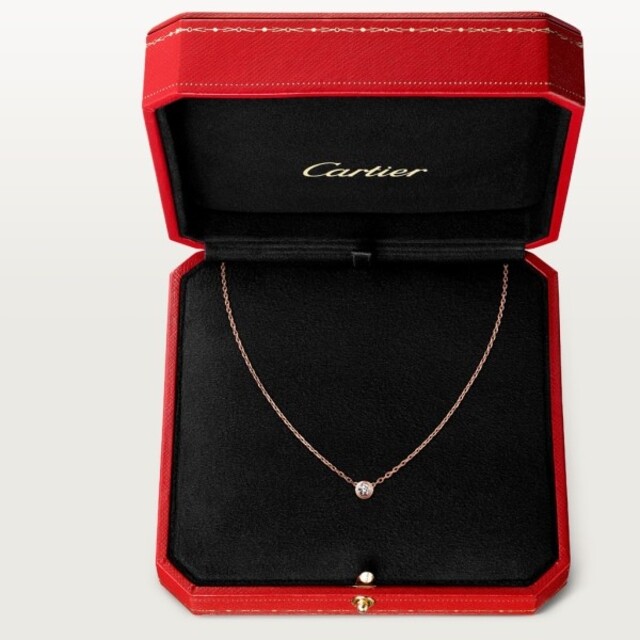 Cartier カルティエ ディアマンレジェ ネックレス SM PG