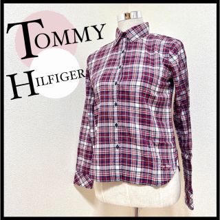 トミーヒルフィガー(TOMMY HILFIGER)のTOMMY HILFIGER トミーヒルフィガー シャツ 長袖シャツ チェック(シャツ/ブラウス(長袖/七分))