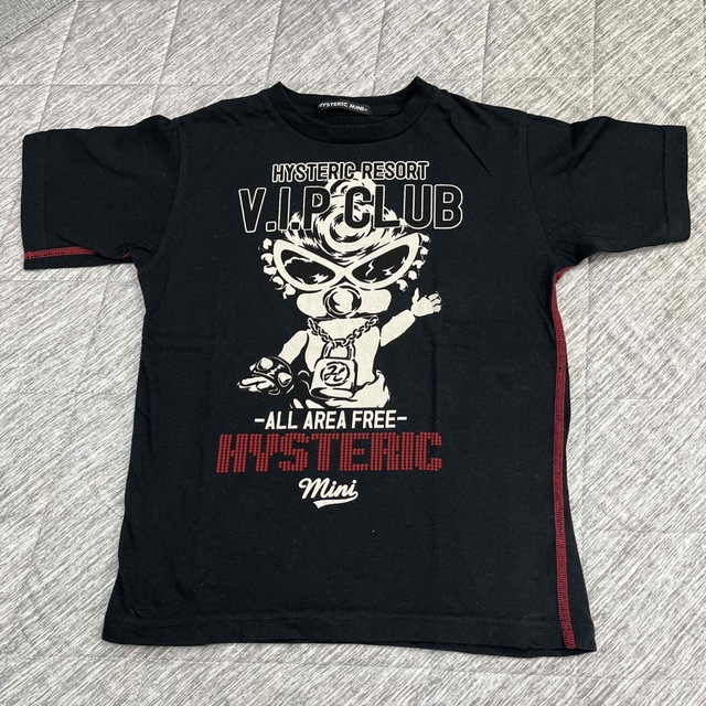 HYSTERIC MINI(ヒステリックミニ)の㉖Тシャツ キッズ/ベビー/マタニティのキッズ服男の子用(90cm~)(Tシャツ/カットソー)の商品写真