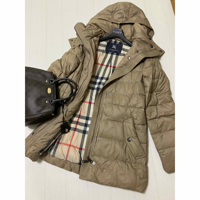 現品限り一斉値下げ！】 BURBERRY - 美品 バーバリー ロンドン ダウン